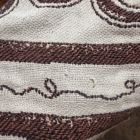 Friendship Themed Tapestry Blanket by Dicksons 49”x68” - Picture 5 of 6